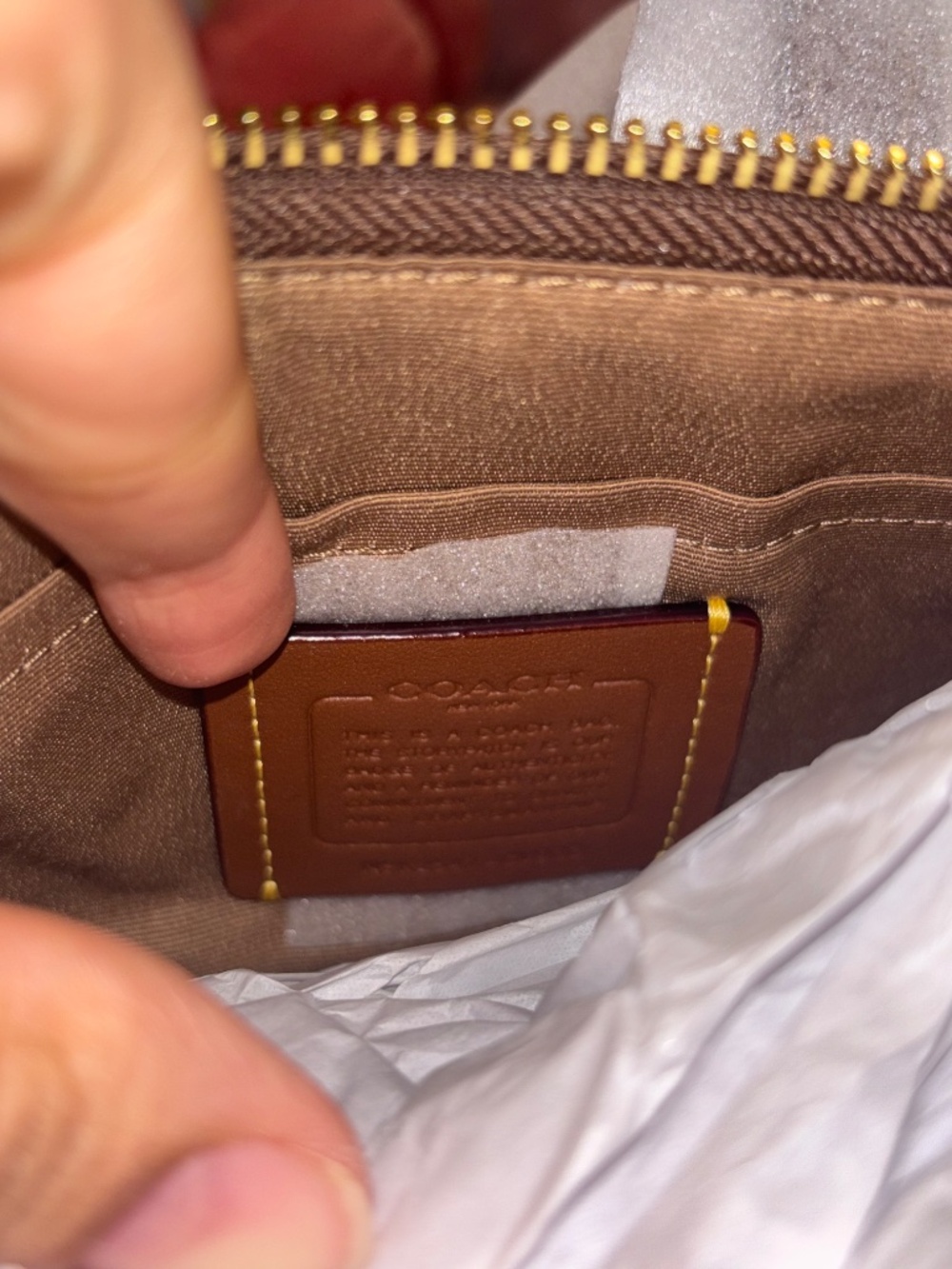 Coach Outlet Teri Shoulder Bag In Signature Canvas - Picture 6 of 6